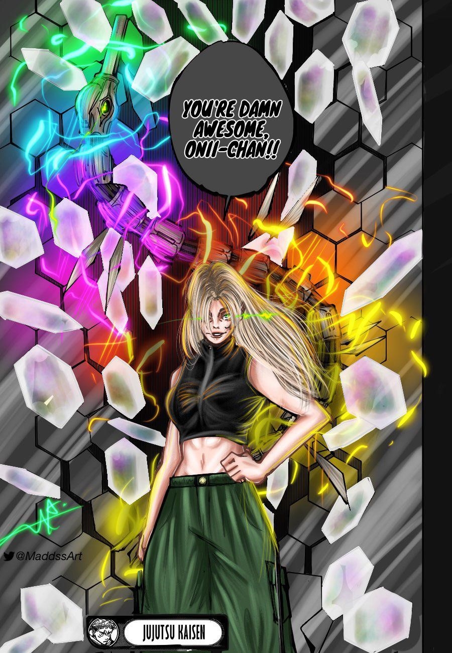 Jujutsu Kaisen Chapter 204 image 23